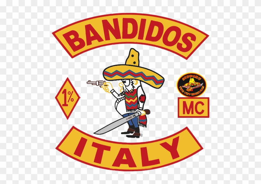 Please Bandidos Crew Emblem - Bandidos Mc Gta #958653