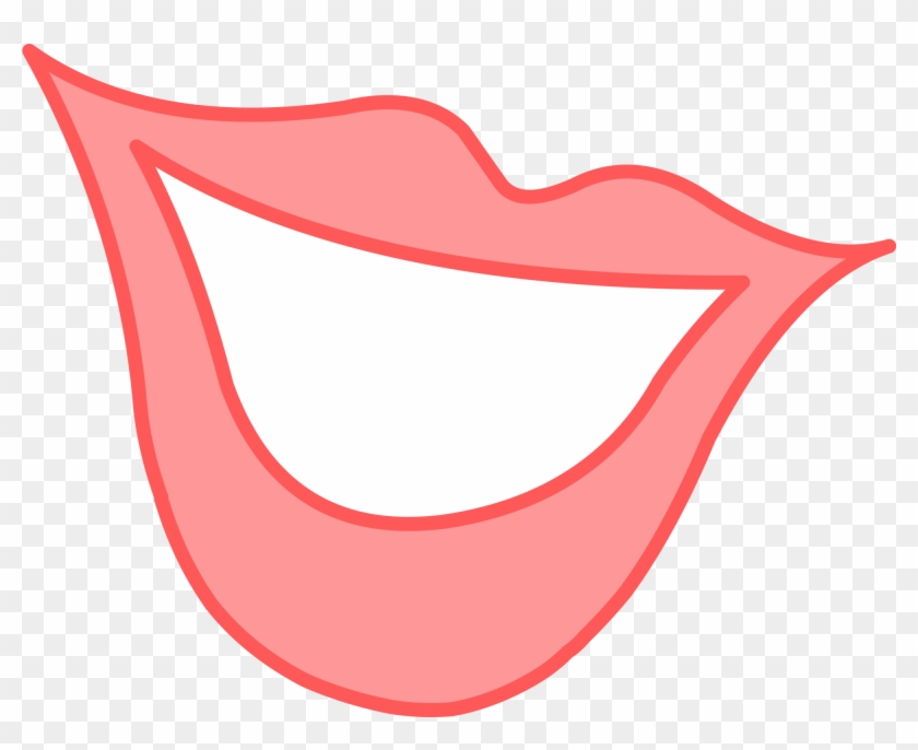 Mouth Lip Clip Art - Cute Mouth #958708