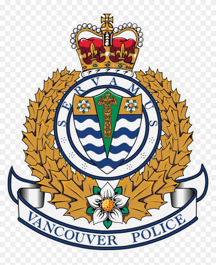 Police Emblem For Cars - Vancouver Police Department #958707
