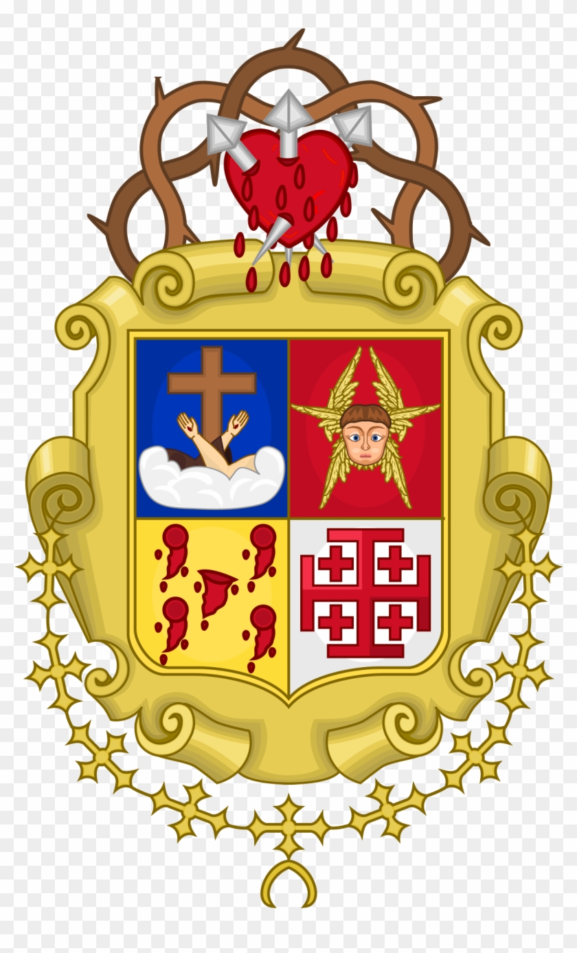 Order Of Friars Minor - Coat Of Arms Of Manila #958712