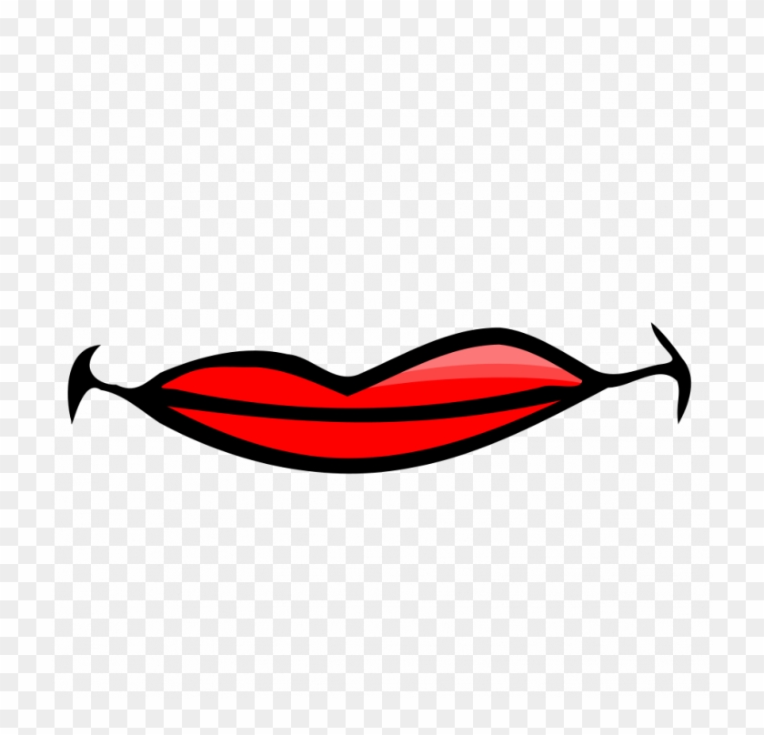 Lips Black And White Lip Colouring Pages Coloring Clipart - Lips Cartoon Png #958715