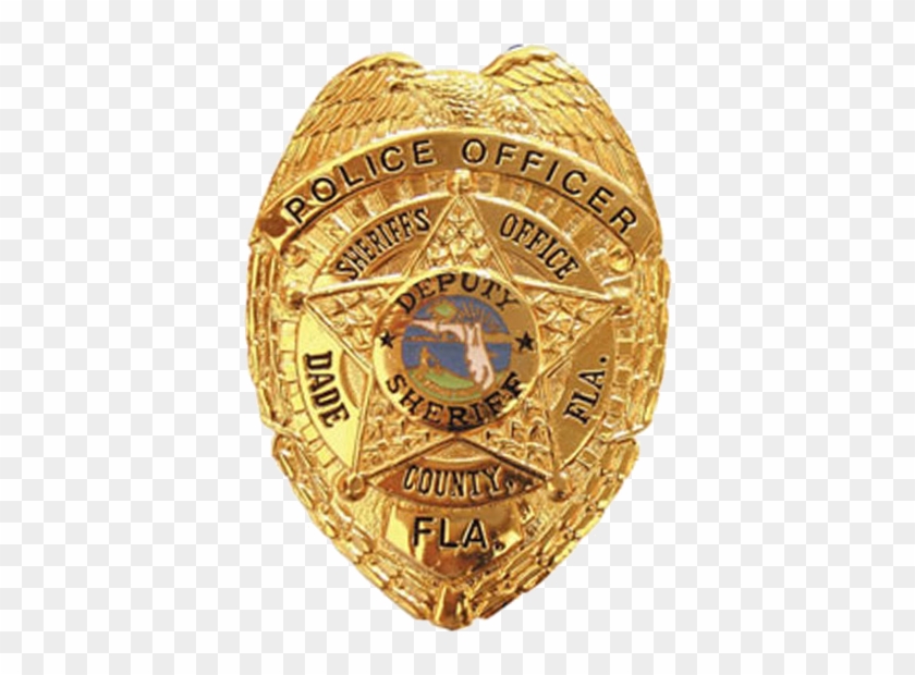 Badge Of The Miami-dade Police Department - Miami Dade Police Badge #958720