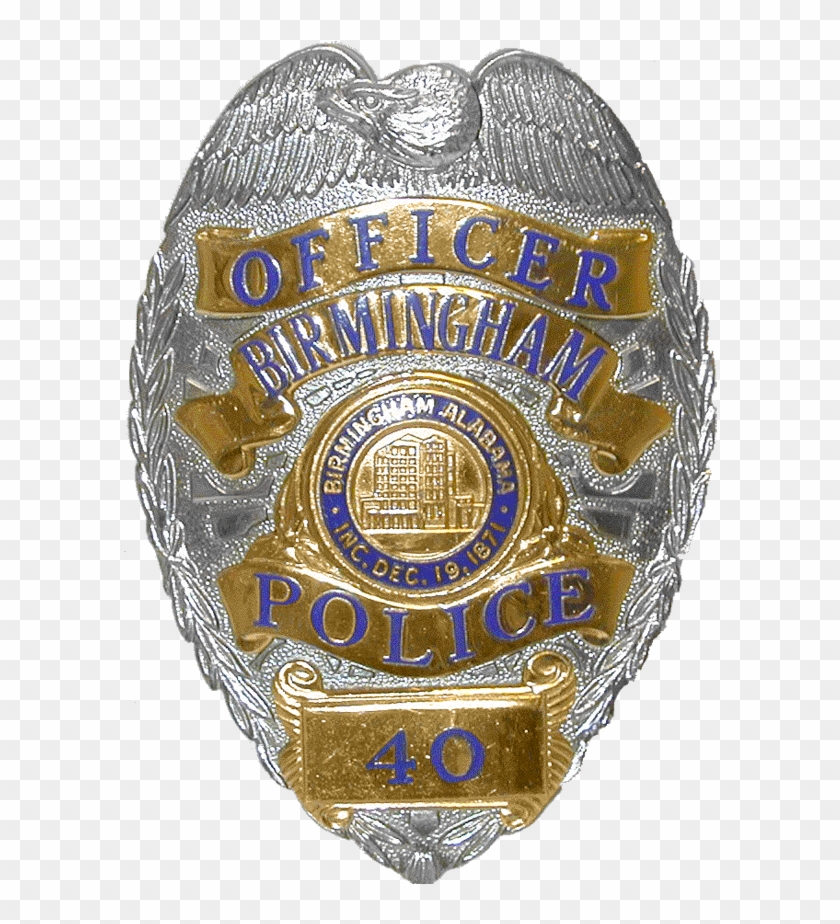 Birmingham Police Badge - Birmingham Police Badge #958726