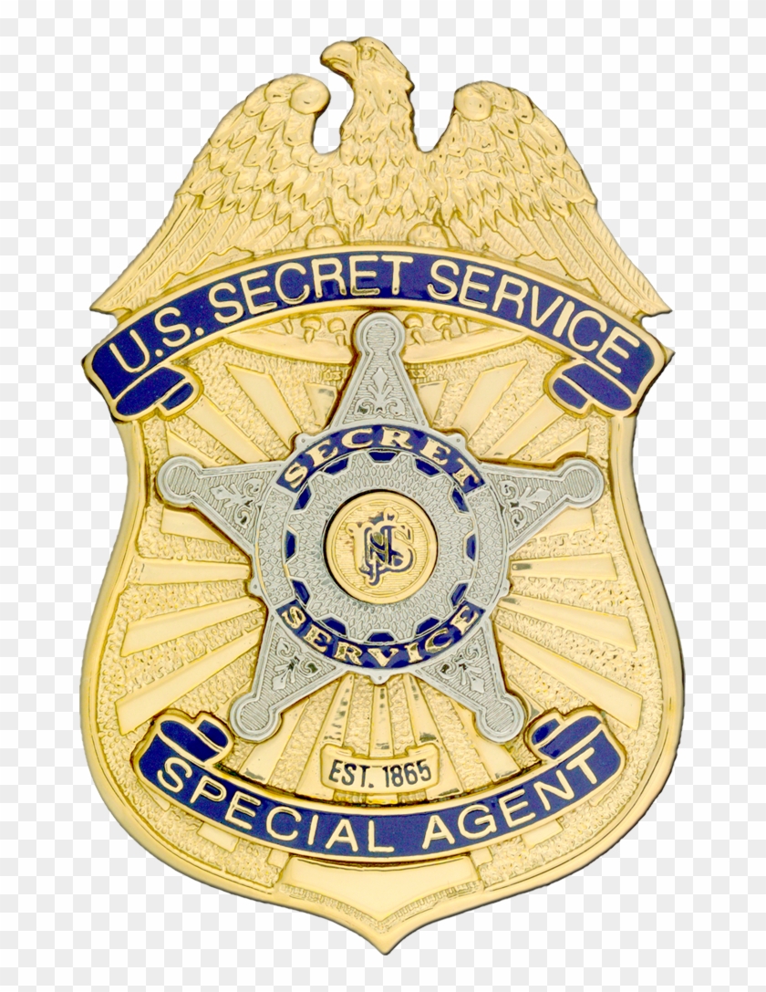 Badge Of The United States Secret Service - United States Secret Service Badge #958743