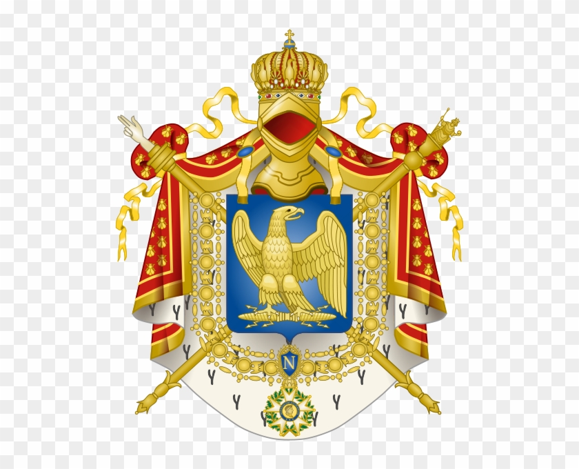 With This Emblem In The Middle - French Coat Of Arms #958744