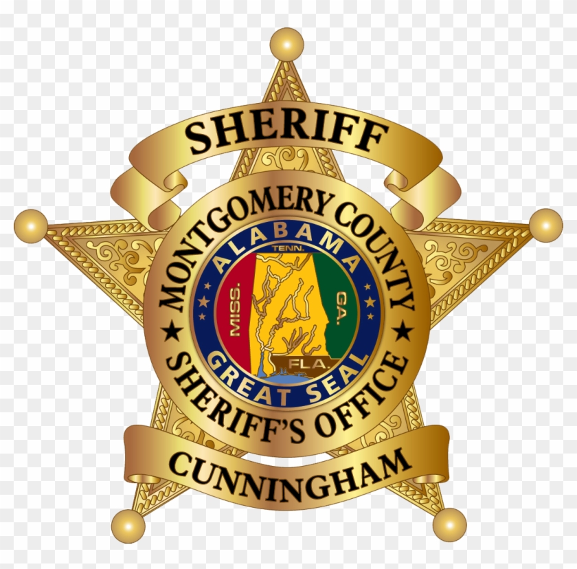 Mcso Sheriff Badge - Shelby County Sheriff's Office #958770