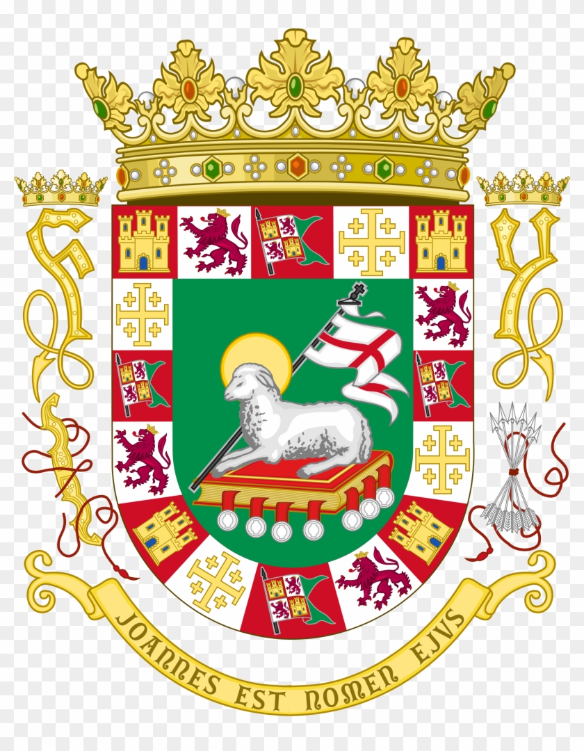 Puerto Rico Emblem - Commonwealth Of Puerto Rico #958779
