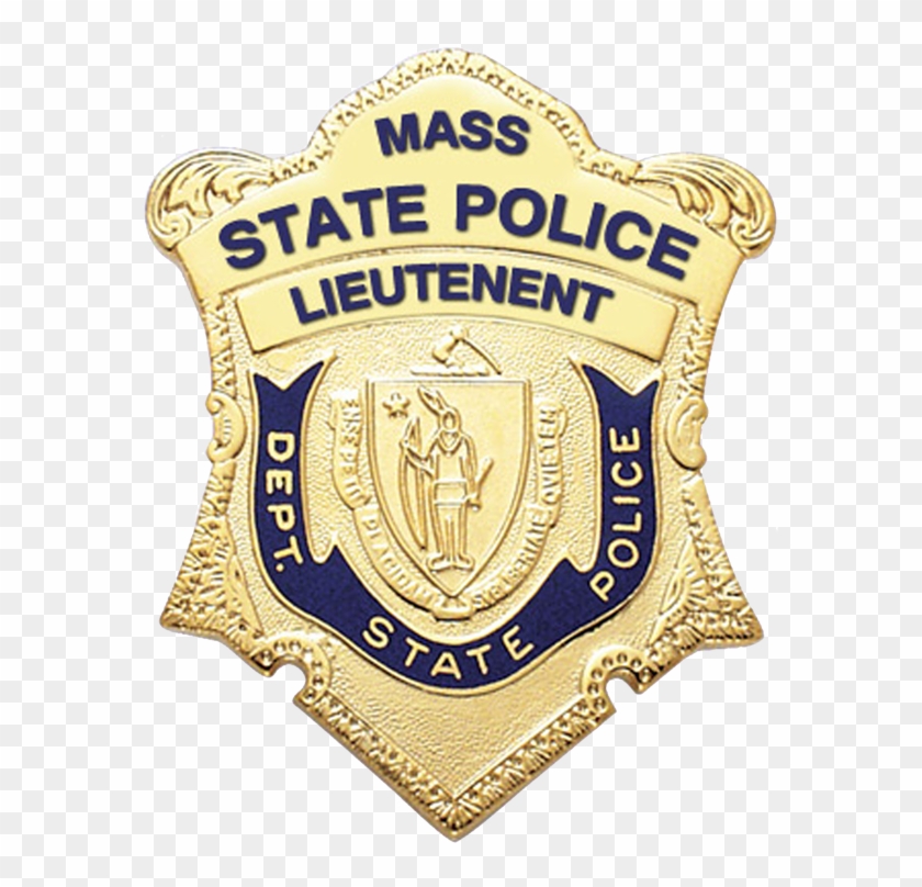 Collection Of Police Badges Pictures - Massachusetts State Police Badge #958784