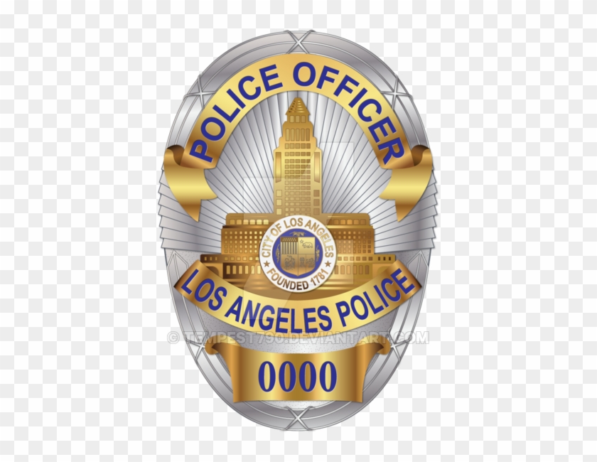 Los Angeles Police Department Lapd Badge By Tempest790 - Los Angeles Police Badge #958797