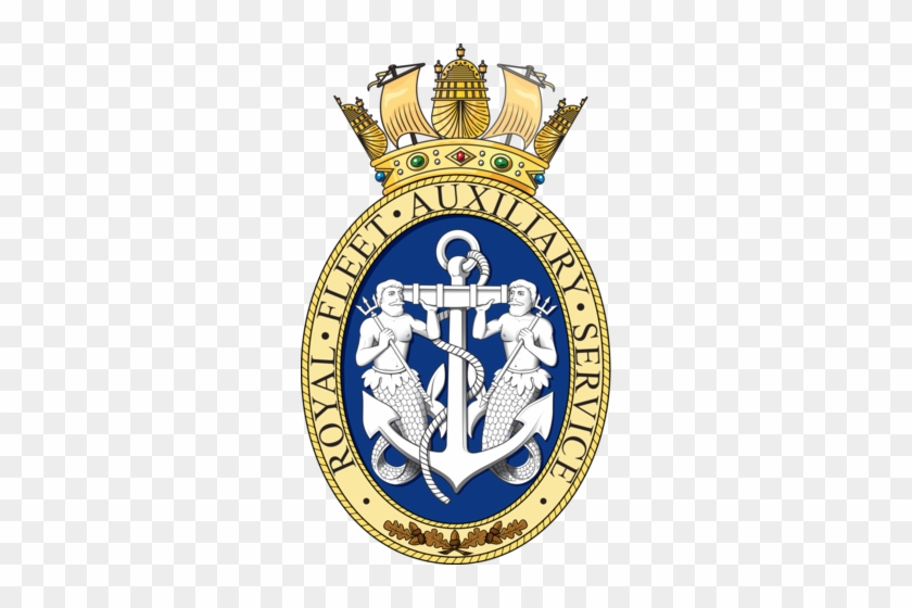 Royal Fleet Auxiliary Logo Png #958839