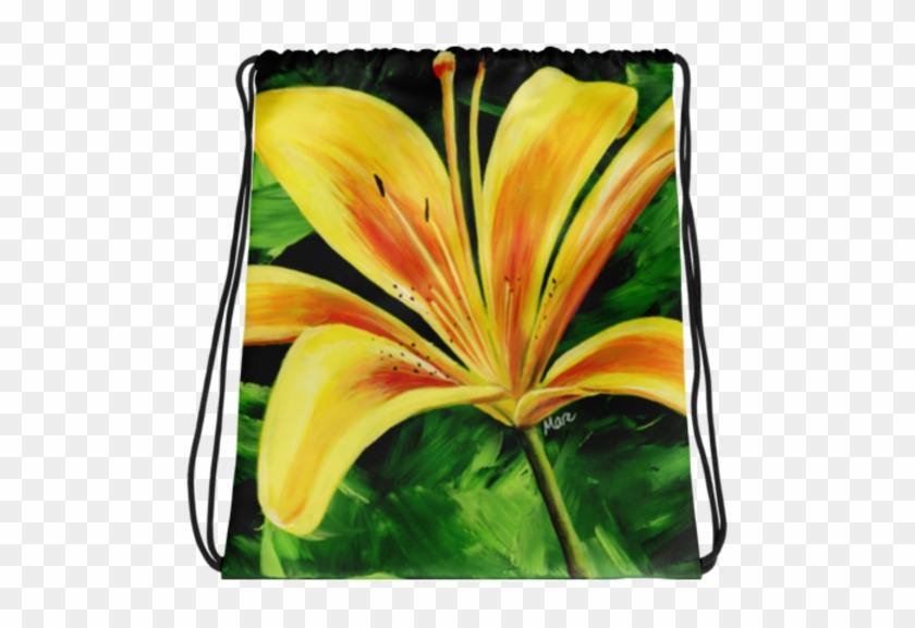 Colorful Drawstring Bags Printed With Mare's Art Artwork - Art #958845