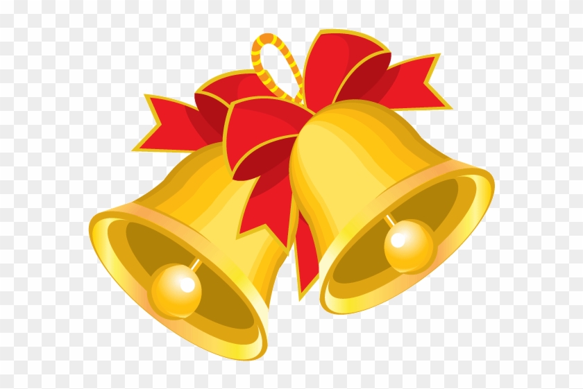 Picture Of Bells Christmas Bells Images Free Download - Cartoon Christmas Bells #958892