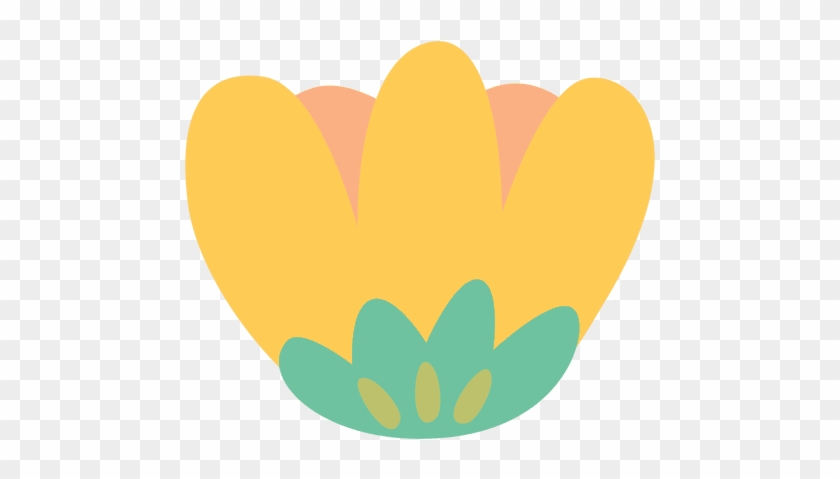 Flower Illustration Yellow Doodle Transparent Png - Illustration #958893