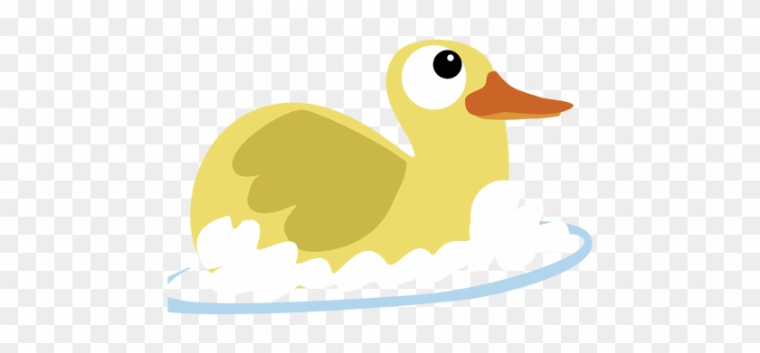 Cartoon Bath Duck - Animadas De Pato Png #958901