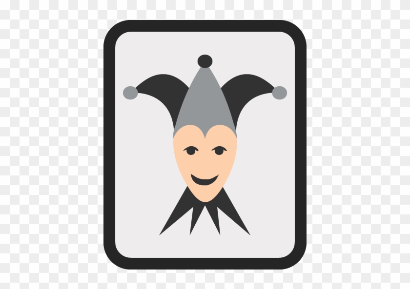 Playing Card Black Joker - 🃏 Emoji #958930