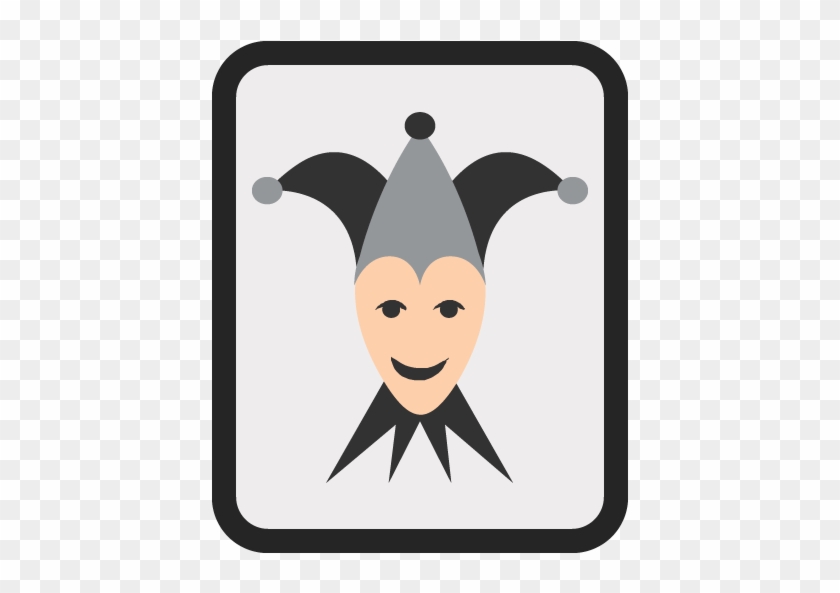 Playing Card Black Joker 🃏 Emoji Free Transparent PNG Clipart