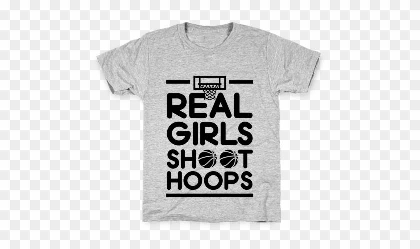 Real Girls Shoot Hoops Kids T-shirt - Do What I Want Hot Dog White Print T-shirt: Funny T-shirt #958935