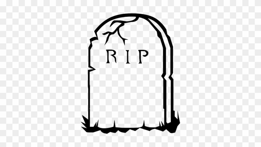 Rip Clipart Transparent Png - Tombstone Clipart #958955