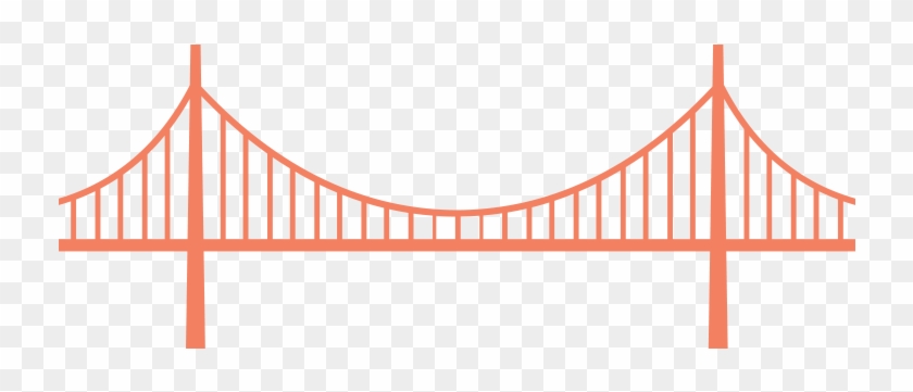 Bridge Clipart Mackinac Island - Puente De San Francisco Para Colorear #958984