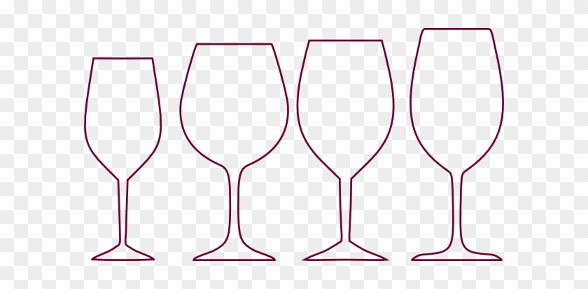 Wine Glasses Clipart Hostted - Wine Glass Free Vector #959003