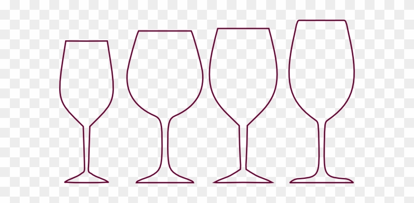 Wine Glasses Clipart Hostted - Wine Glass Free Vector #959003