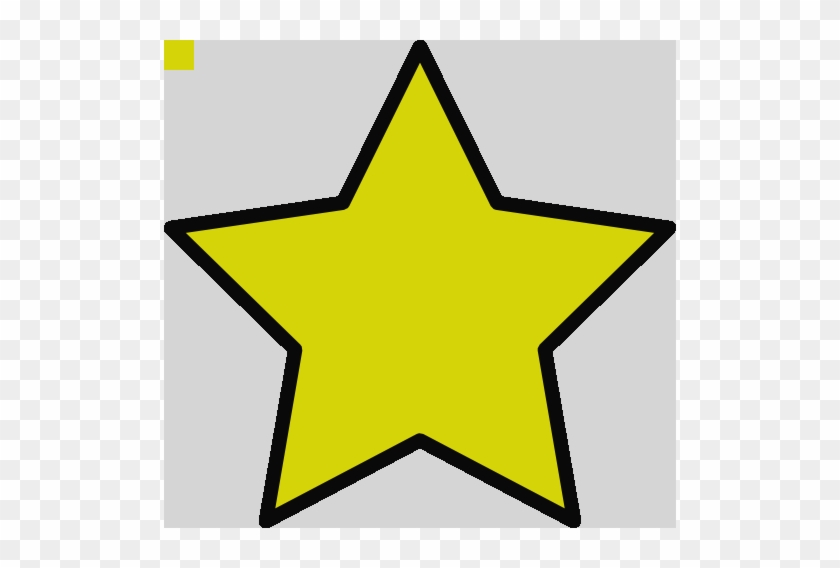 Yellow Star Clipart #959020