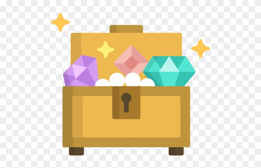 Chest Free Icon - Free Treasure Chest Svg #959023