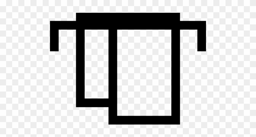 Towel Free Icon - Scalable Vector Graphics #959051