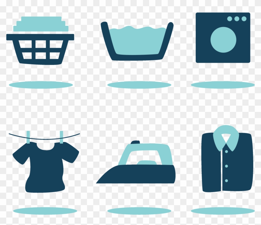 Ipad - Laundry Icons #959055