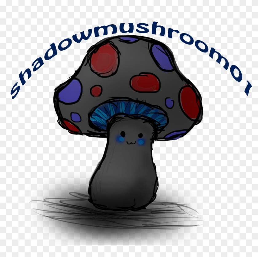 Shadow Mushroom By Spideer Shadow Mushroom By Spideer - Edible Mushroom #959057