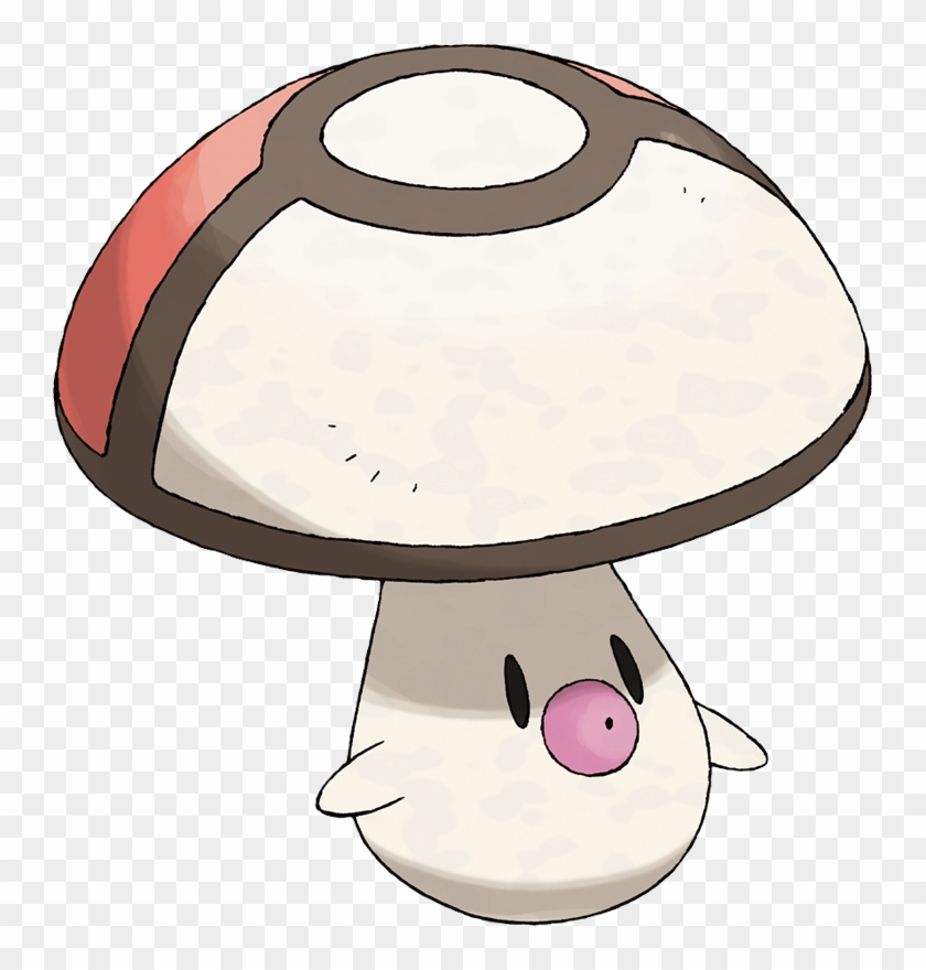 Shiny Foongus Pokédex - Fungus Pokemon #959073