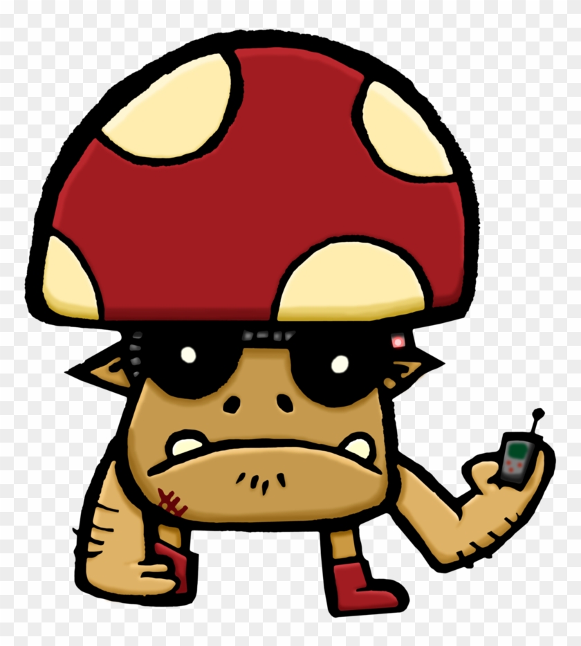 Mushroom Troll By Davidanger - Cartoon #959083