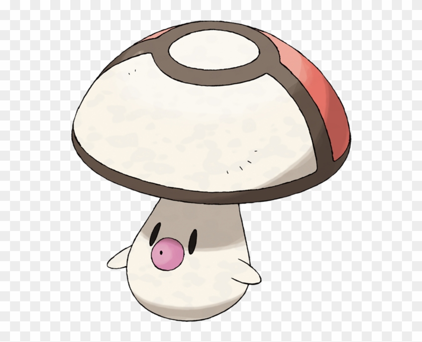 This Adorable Little Sucker-mouthed Mushroom Is The - Pokemon Foongus Evolution #959089