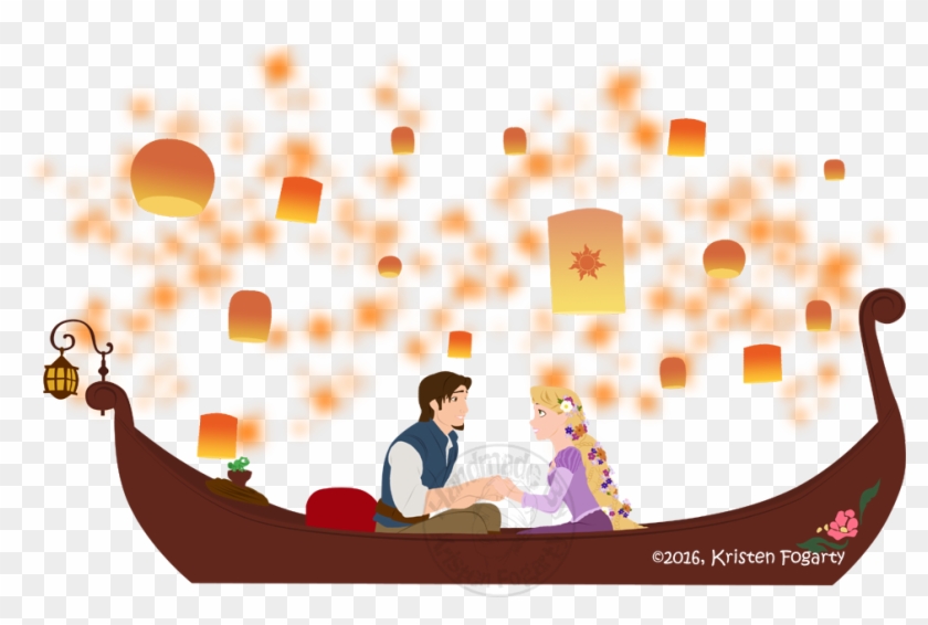 Tangled Lanterns Drawing Download - Tangled Lanterns Transparent #959111