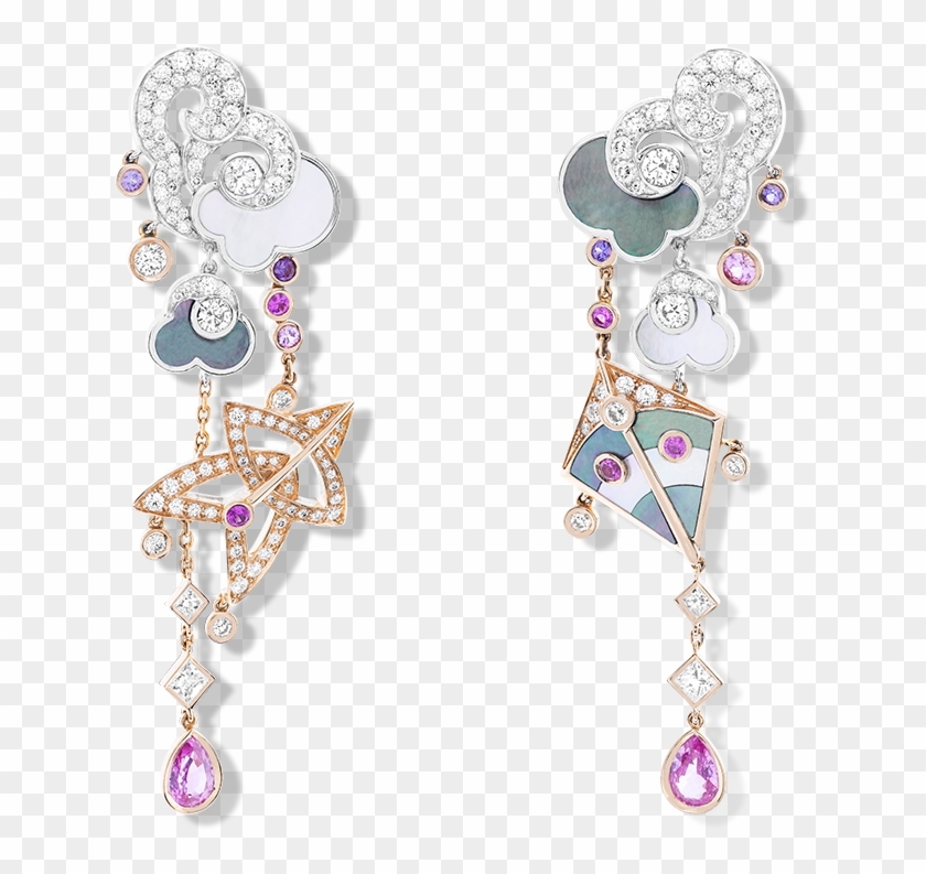 Van Cleef & Arpels Cerfs-volants Large Model Earrings - Earring #959120