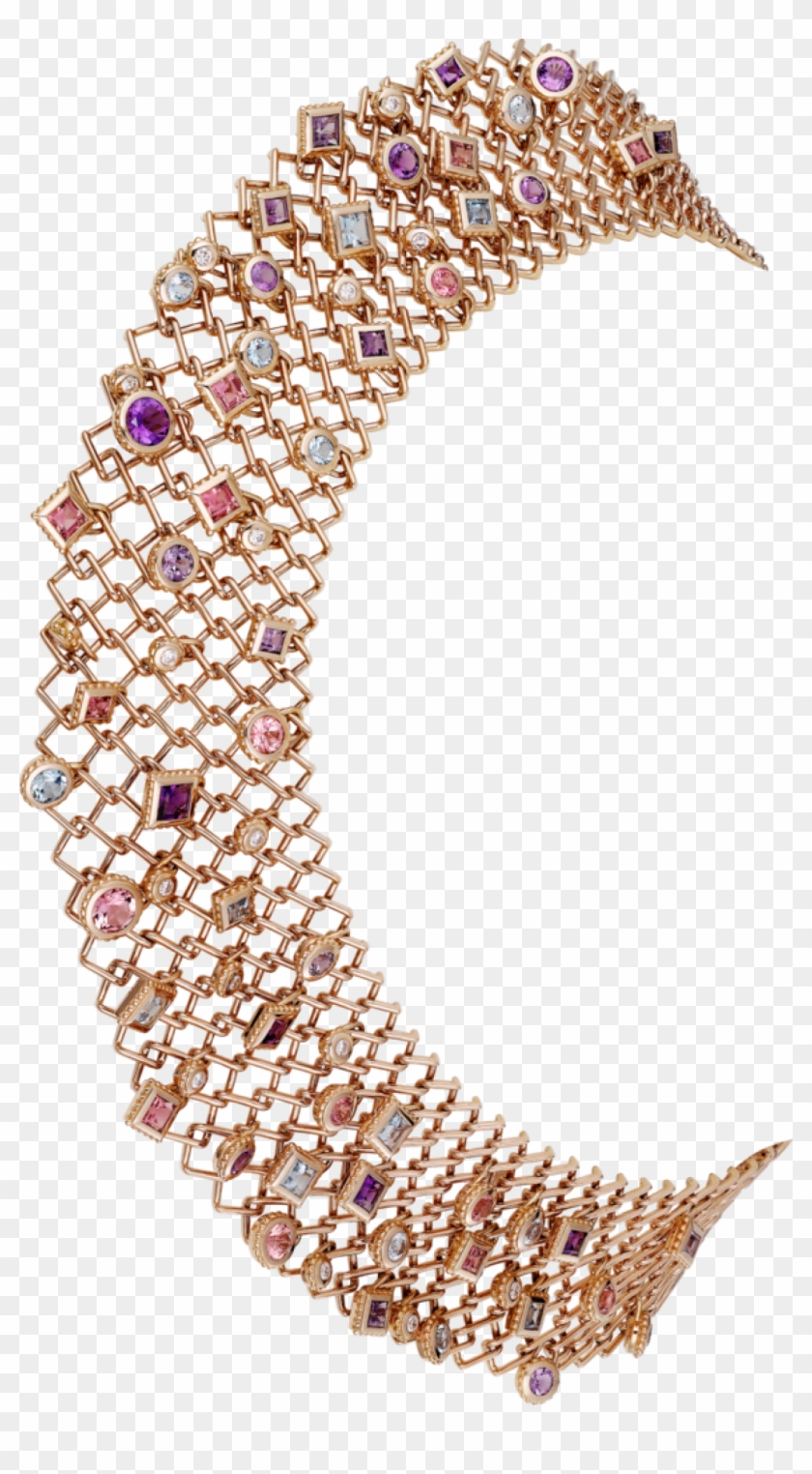 Cartier Paris Nouvelle Vague Necklace Pink Gold, Amethysts, - Necklace #959153