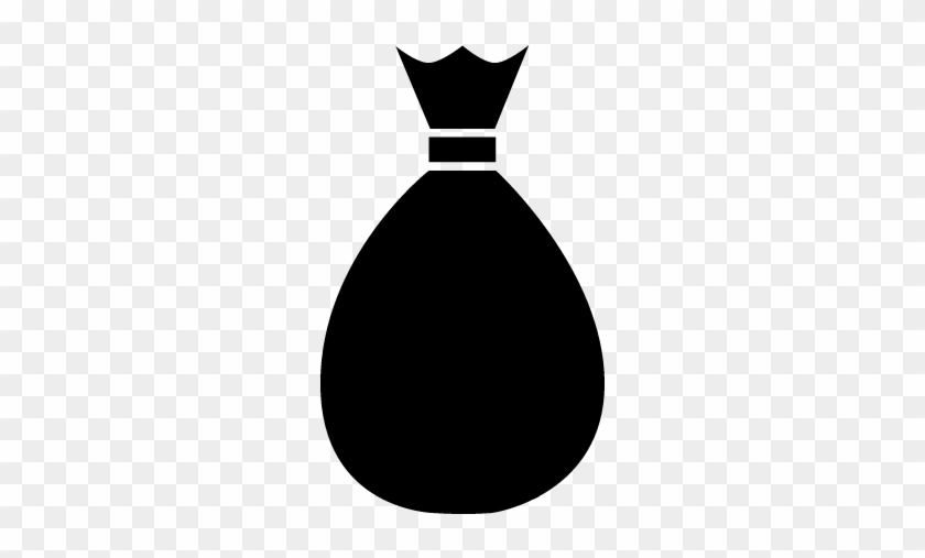 Money Bag Icon - Illustration #959162