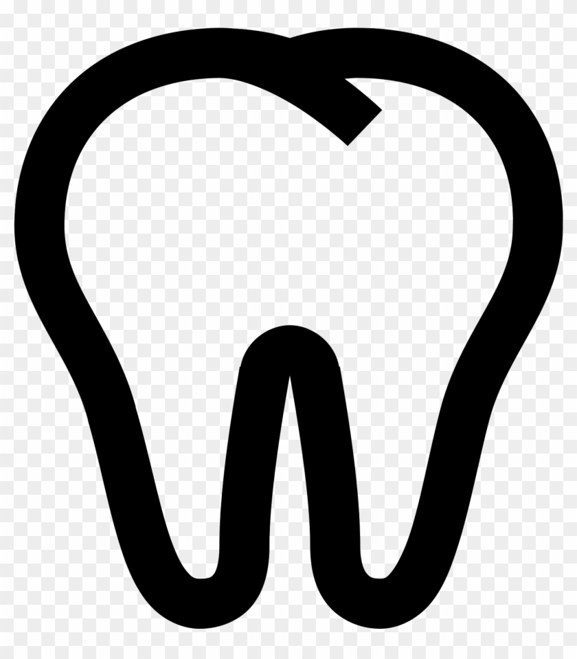 It Is An Image Of A Tooth - Tooth Icon #959166