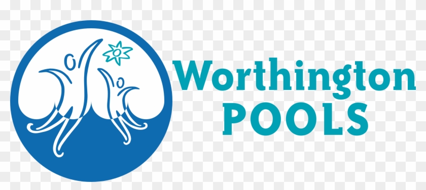 Swimming Pool Logo Design - Worthington Pool Logo #959193