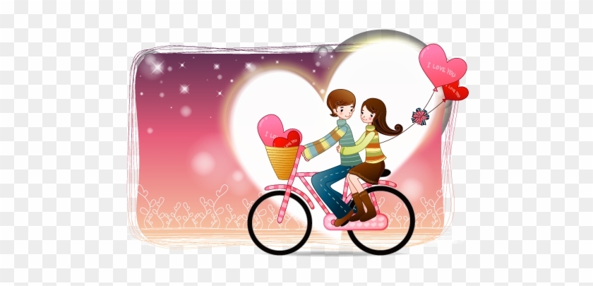 Cartoon Drawing Romance - Namorados Png #959225