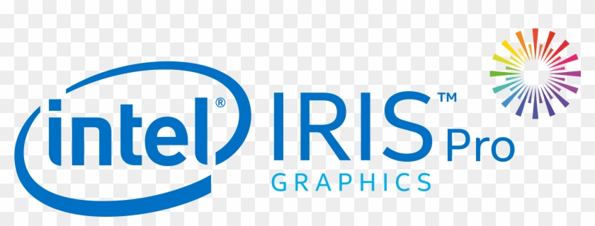 Iris Pro Logo - Intel System Fan Kit #959245
