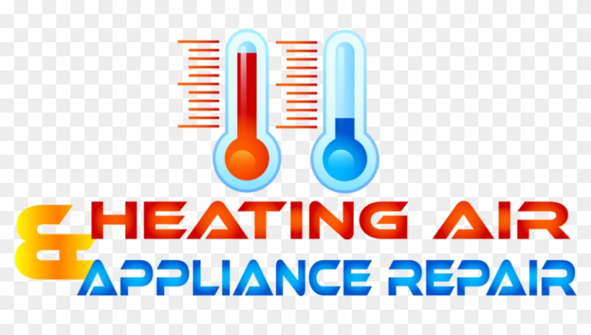 Heating Air And Appliance Repair Heating, Air Conditioning, - Graphic Design #959266