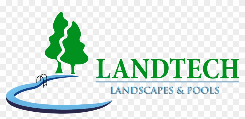 Swimming Pool Logo Design - Landscape And Pool Logo #959325