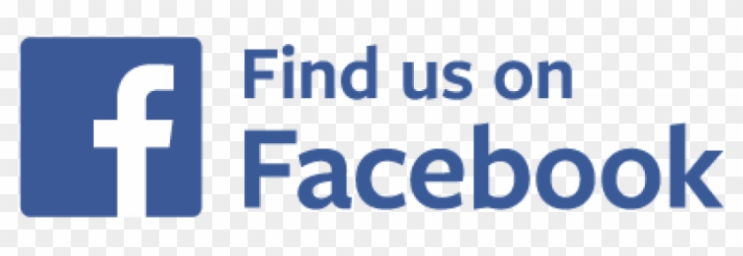 Find Us On Facebook Logo Transparent Vector - Find Us On Facebook Logo Png #959332