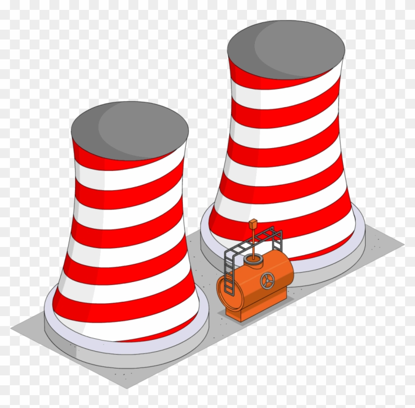 Candy Cooling Towers - Cooling Tower #959365