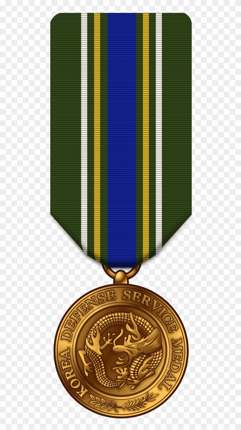 Korea Defense Service Medal - Korean Defense Service Medal #959403
