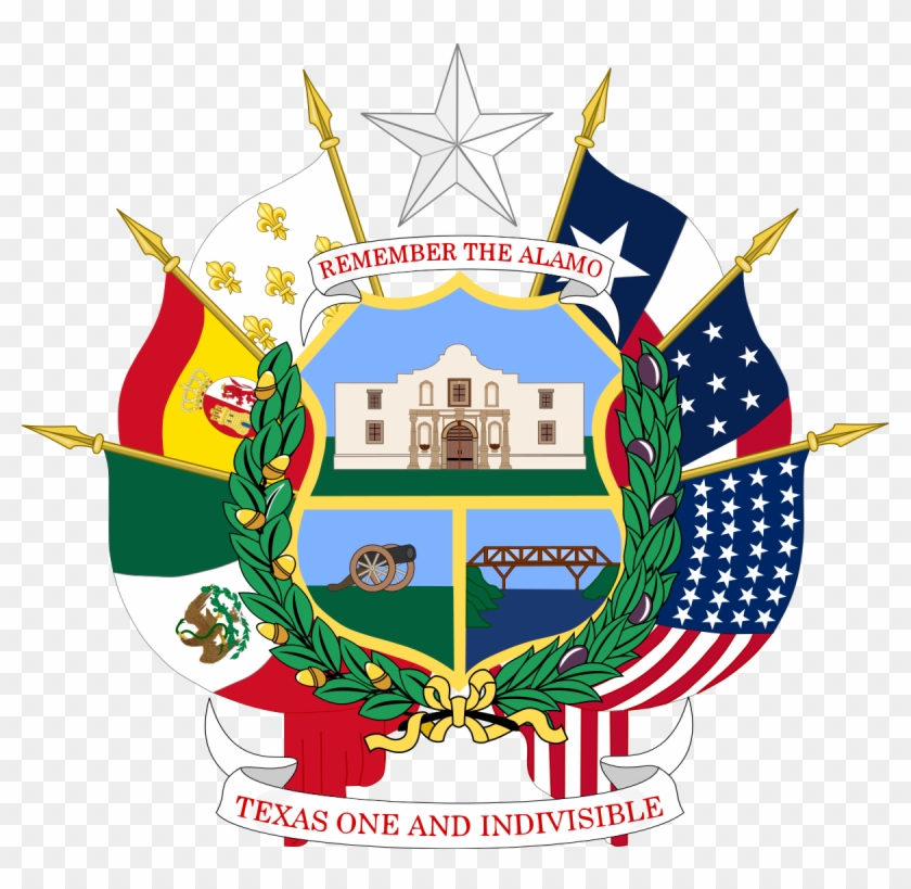 Texas State Seal Reverse #959417
