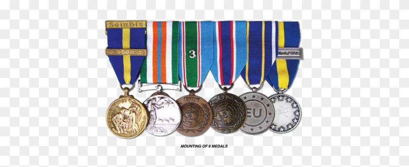 Multiple Medals - Irish Defence Forces Medals #959429