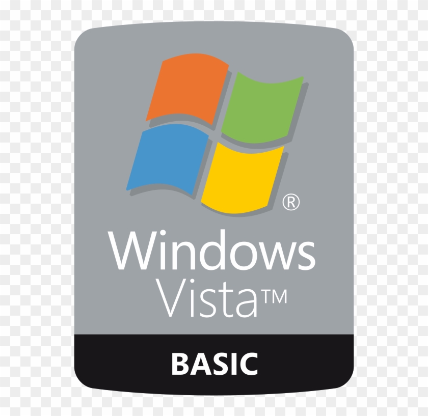 Windows Vista Basic Logo - Windows 7 #959447
