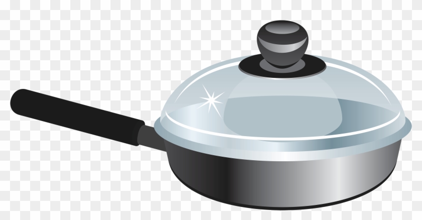 Pan Clipart Kid - Frying Pan #959454